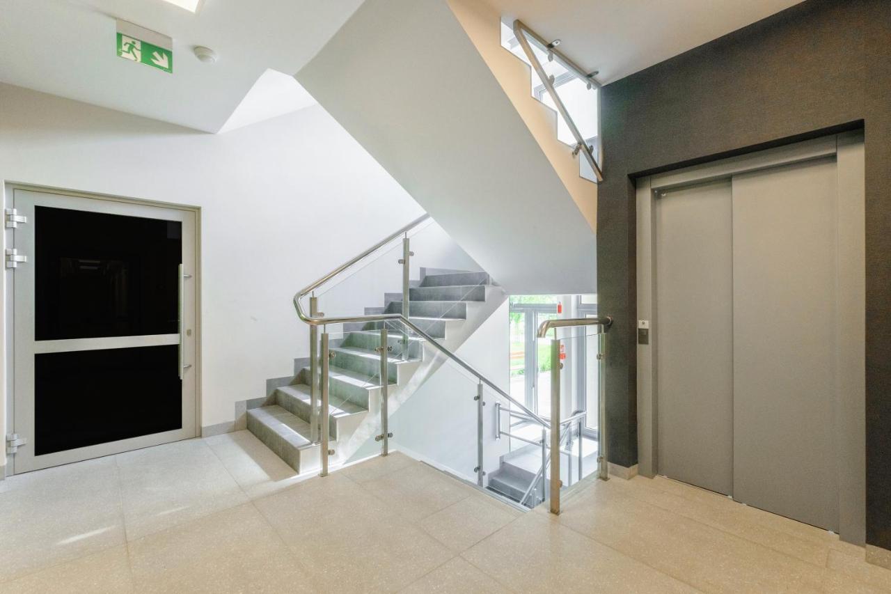 Boho Apartment Janow Z Miejscem Parkingowym Łódź Exteriör bild