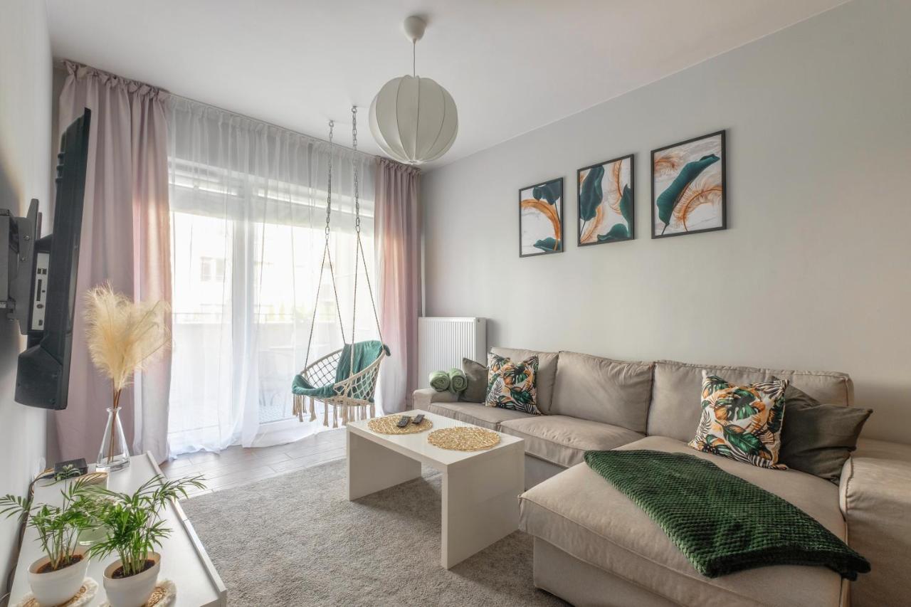 Boho Apartment Janow Z Miejscem Parkingowym Łódź Exteriör bild