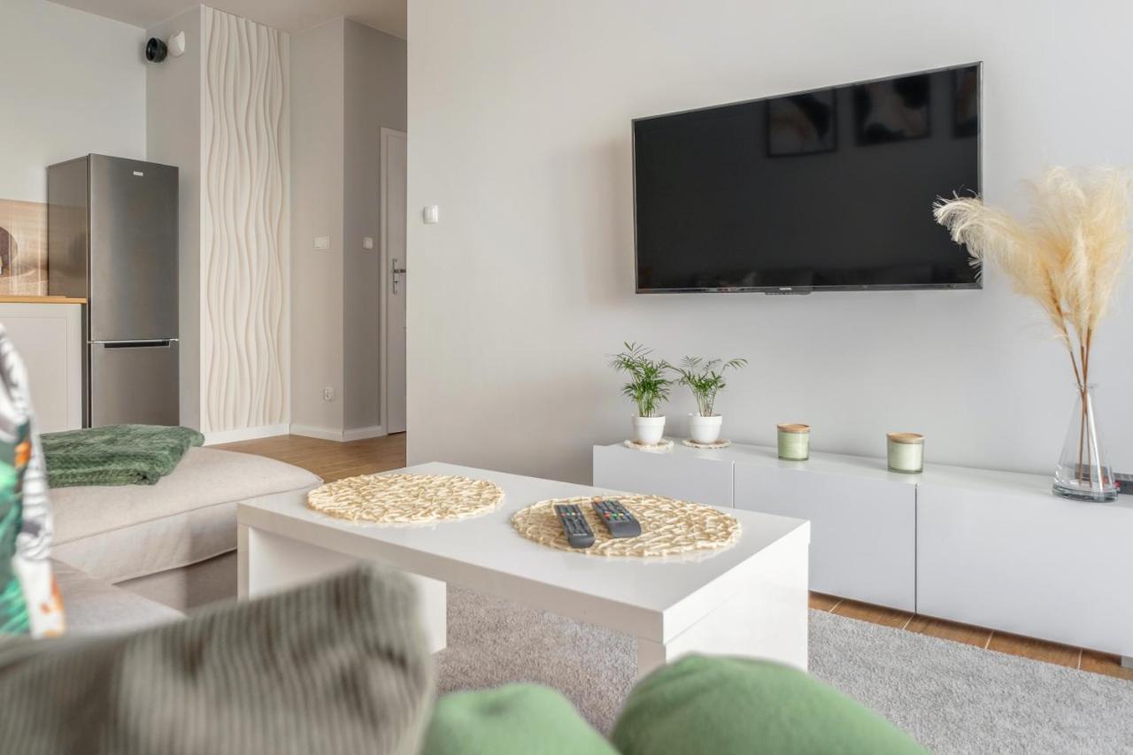 Boho Apartment Janow Z Miejscem Parkingowym Łódź Exteriör bild