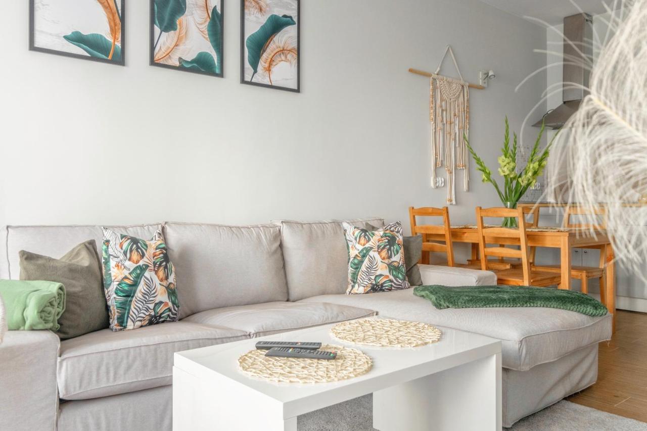 Boho Apartment Janow Z Miejscem Parkingowym Łódź Exteriör bild